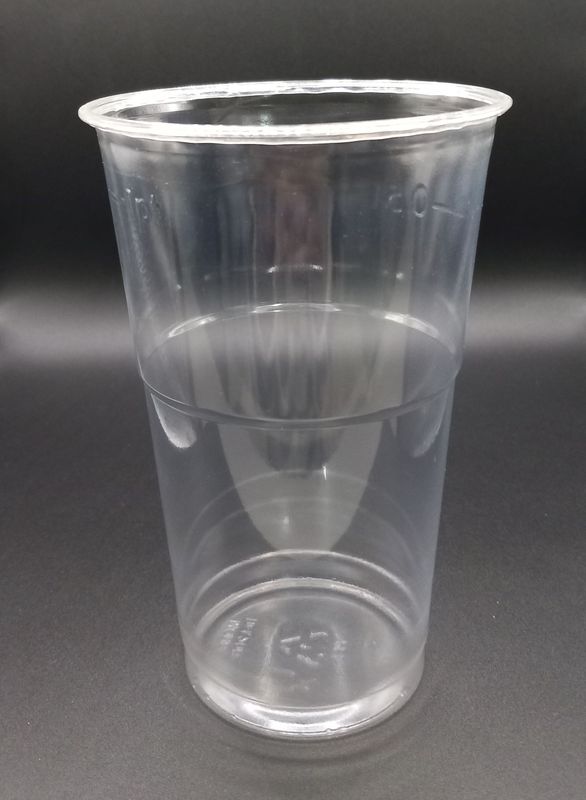 Trinkbecher 5 dl splitterfrei, 50er Stange, RPET