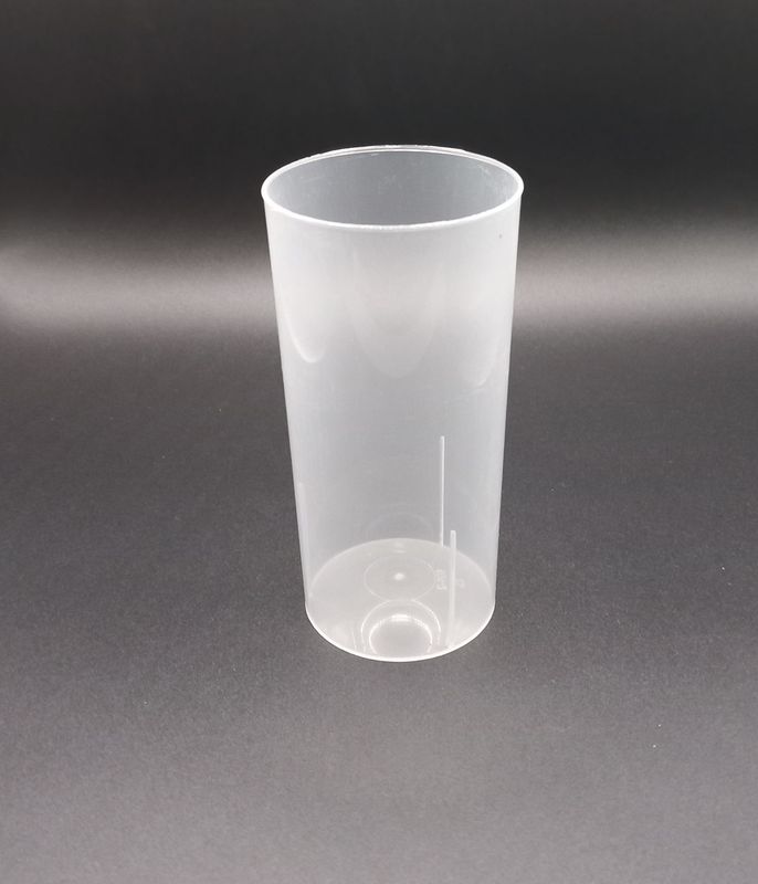 Longdrinkbecher 2 dl, 2 + 4 cl PP splitterfrei, 10er Stange
