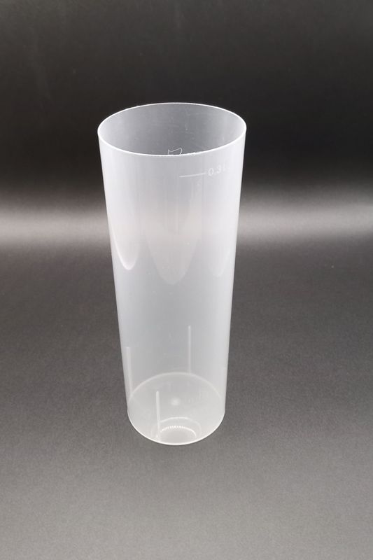 Longdrinkbecher 3 dl, 2 + 4 cl PP splitterfrei, 10er Stange