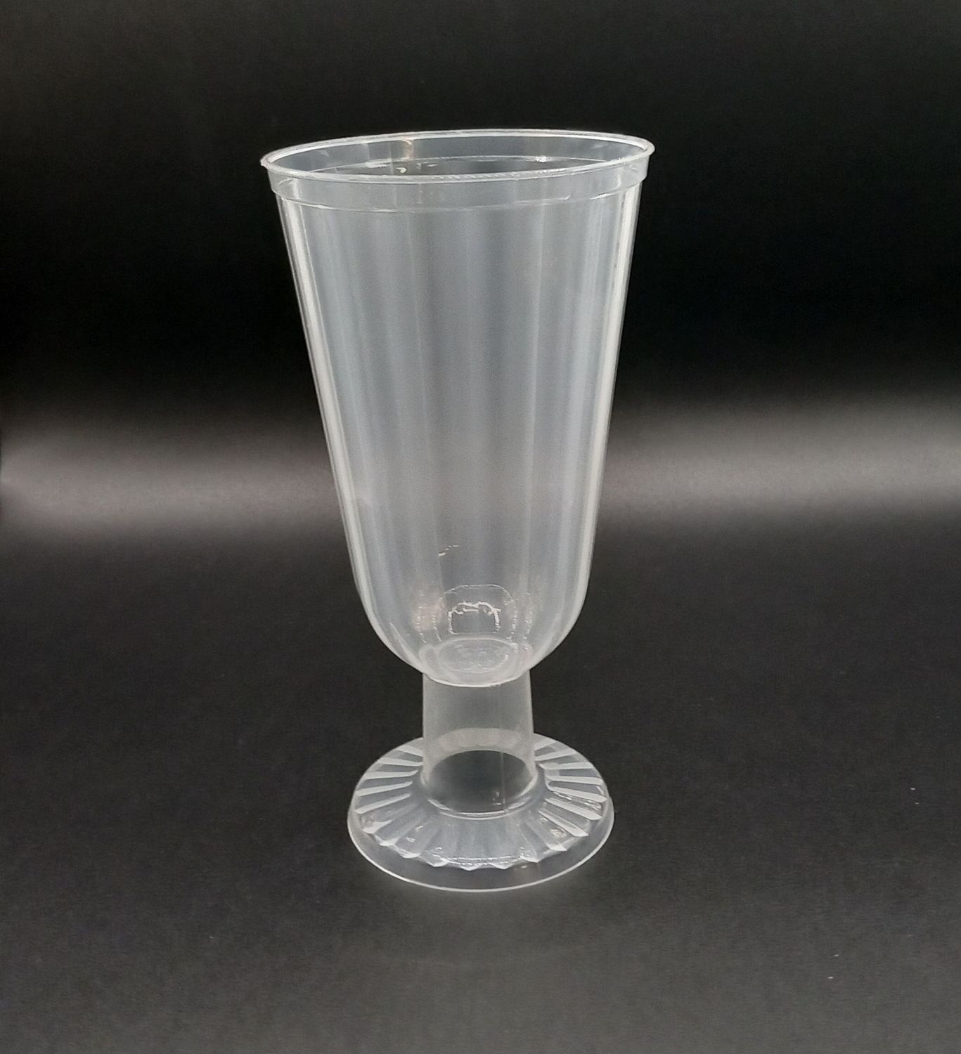 Kaffee-Fertig Becher mit Fuss, 150er Karton