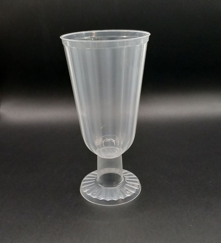 Kaffee-Fertig Becher mit Fuss, 150er Karton