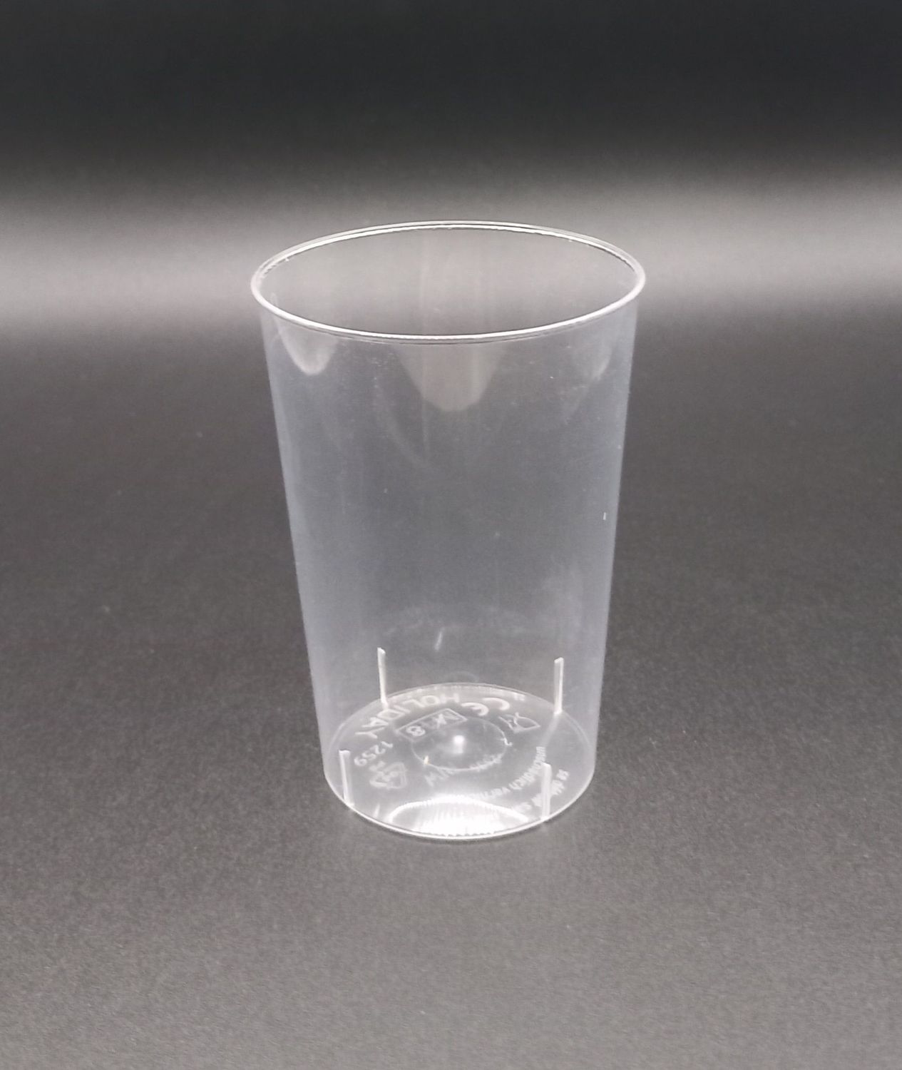 Schnapsbecherli 2 + 4 cl PS, 50er Stange