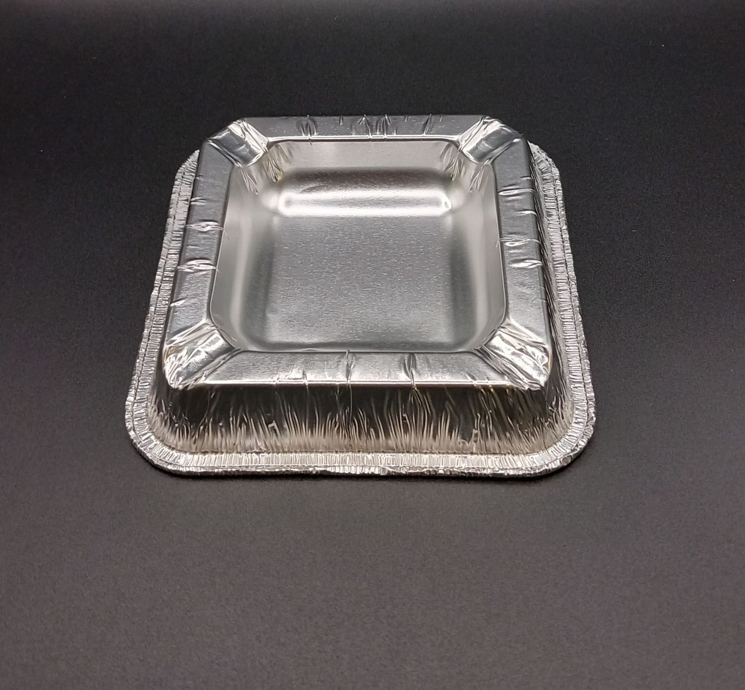 Alu-Aschenbecher, 50er Stange