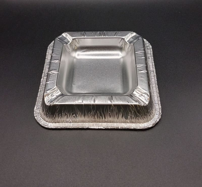 Alu-Aschenbecher, 50er Stange