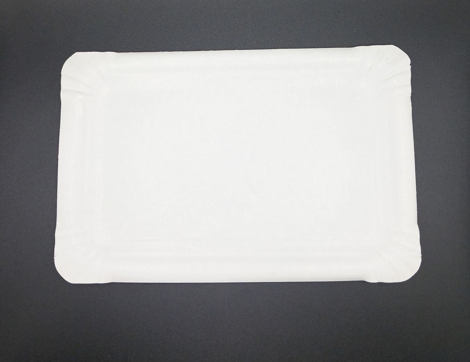 Kartonteller 13 x 20 cm weiss, 250er Pack