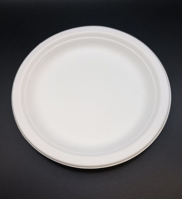 Menuteller Bagasse 26 cm, 50er Pack