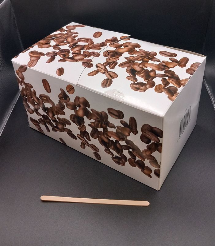 Rührstäbchen aus Holz 11 cm, Box à 2000 Stk.