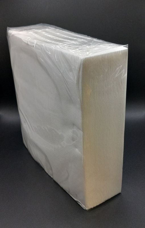 Servietten Double Point 2-lagig weiss 40 x 40 cm, 40er Pack