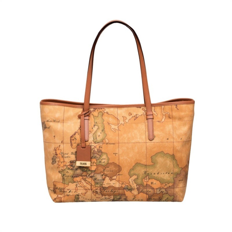 ALVIERO MARTINI - New Basic Shopping grande - Natural