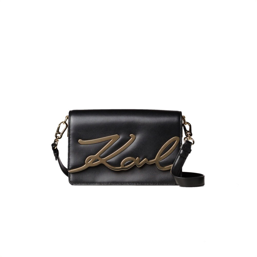 Borsa Karl Lagerfeld Choupette Saffiano Nero - Monogramma, Modello KLWBSAKHPCK - Foto 4