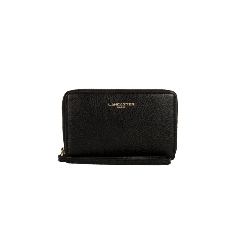 LANCASTER - Dune Portafoglio Zip Around piccolo - Noir