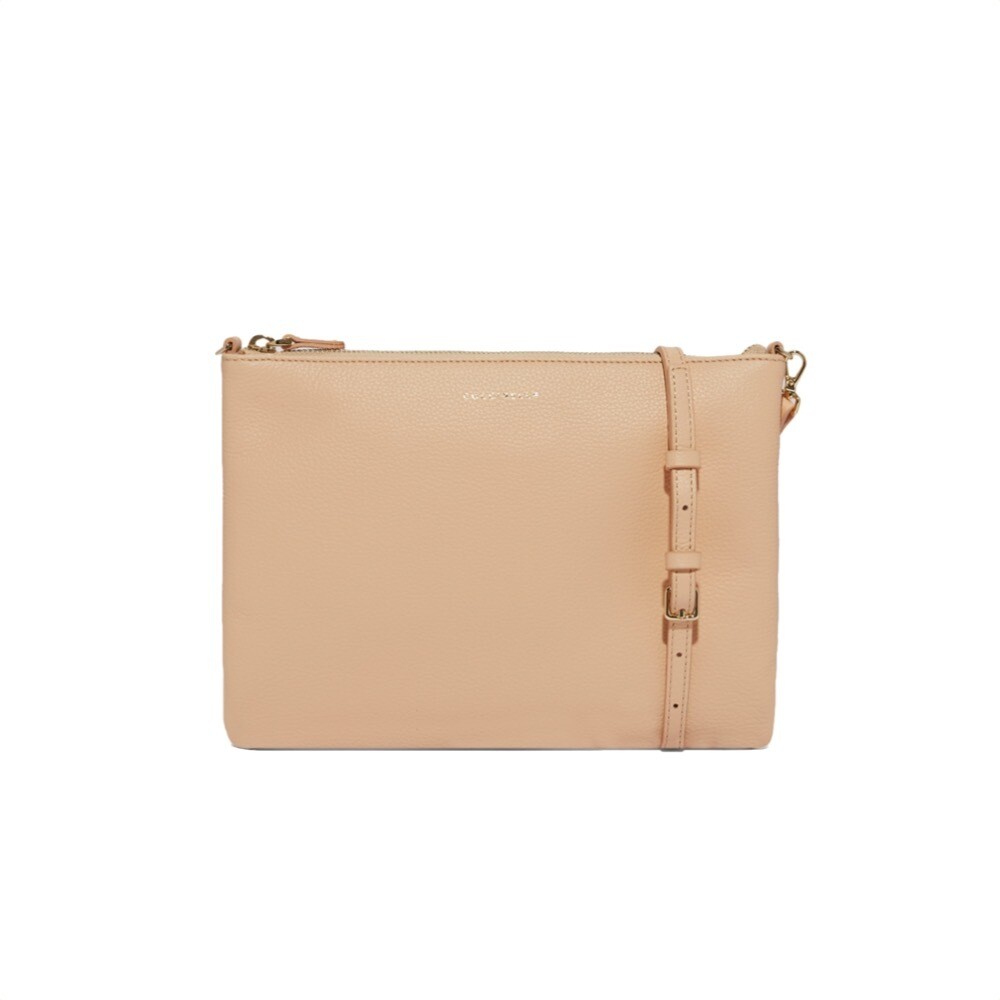 COCCINELLE - New Best Crossbody Soft - Nude