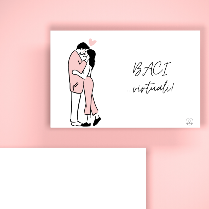 BIGLIETTO REGALO - Romantico Baci Virtuali