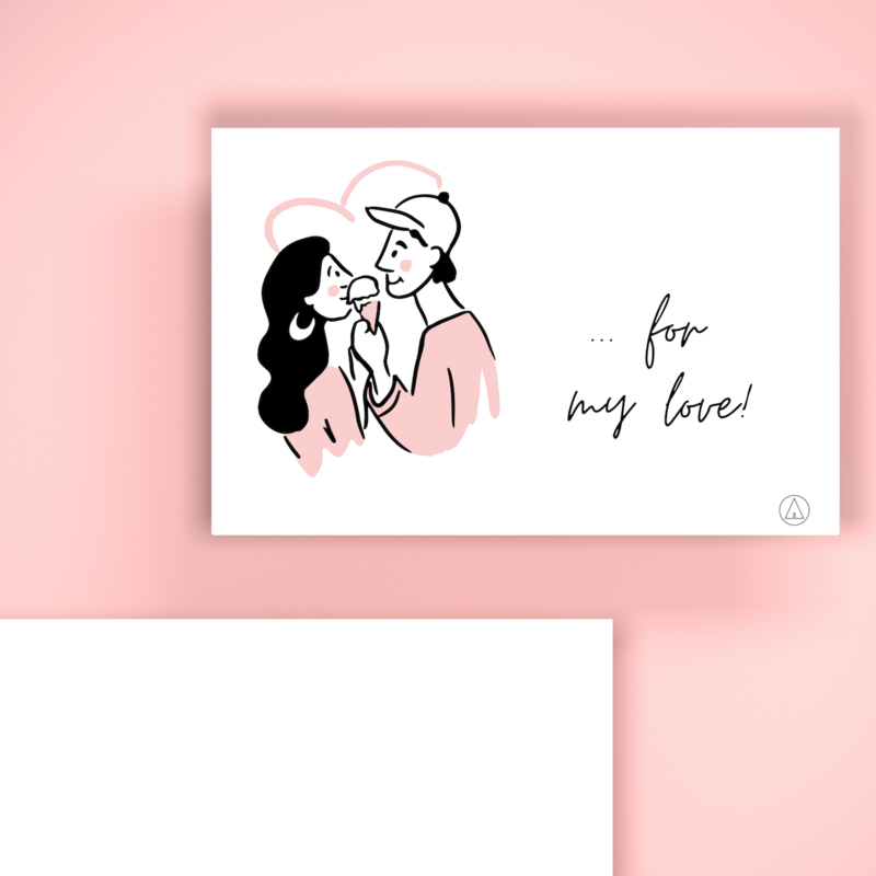 BIGLIETTO REGALO - Romantico For My Love