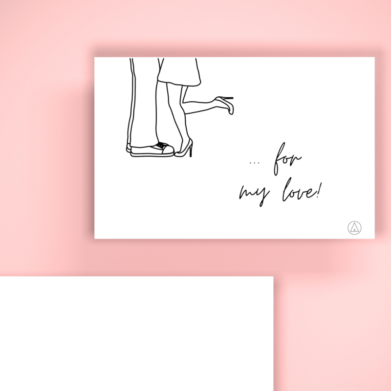 BIGLIETTO REGALO - Romantico For My Love