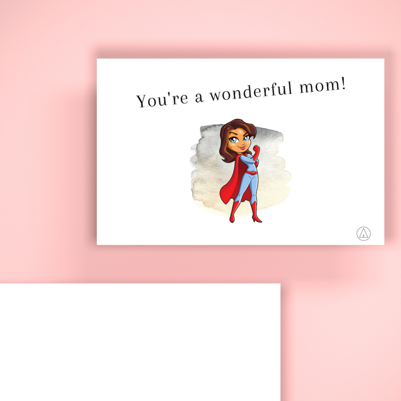 BIGLIETTO REGALO - Festa della Mamma