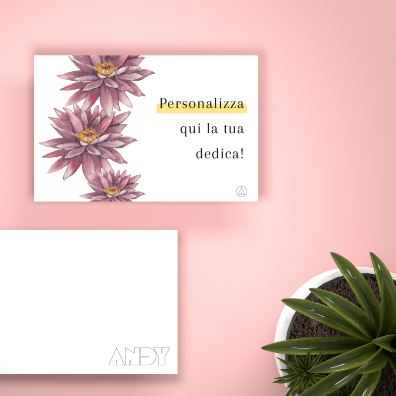 BIGLIETTO REGALO - Festa della Mamma (Personalizzato)