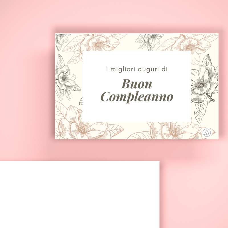 BIGLIETTO REGALO - Compleanno