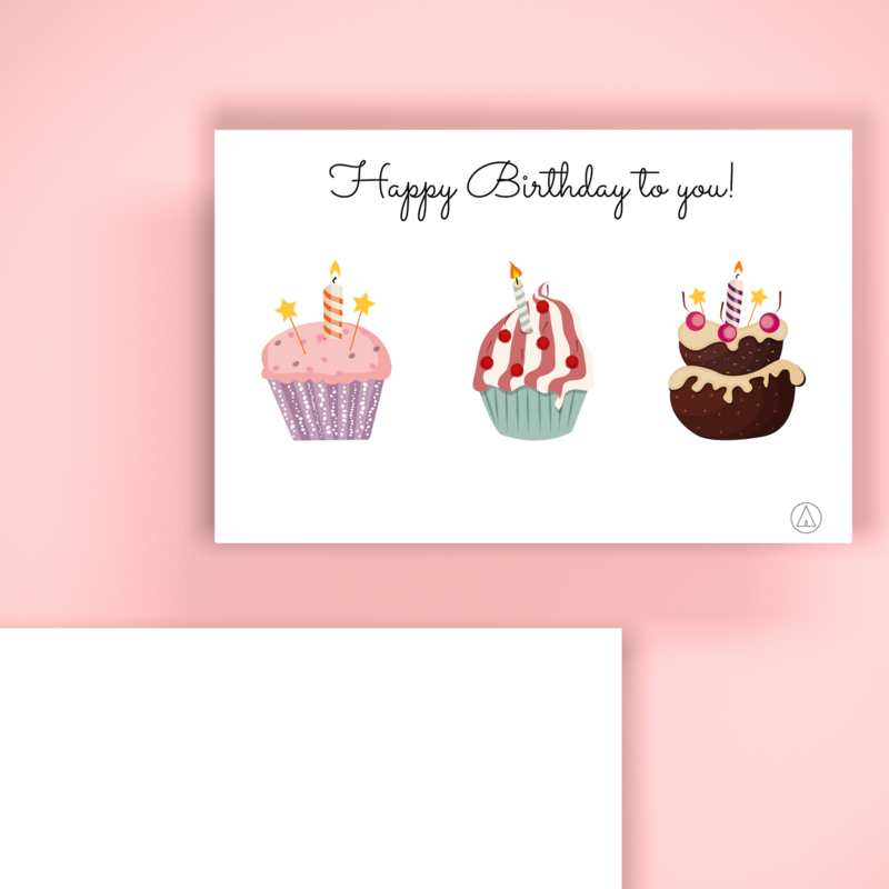 BIGLIETTO REGALO - Compleanno