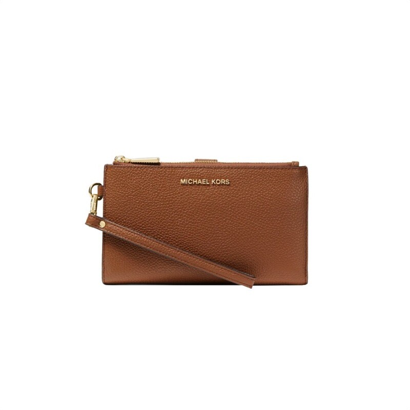 MICHAEL KORS - Jet Set Double Zip Wristlet - Luggage