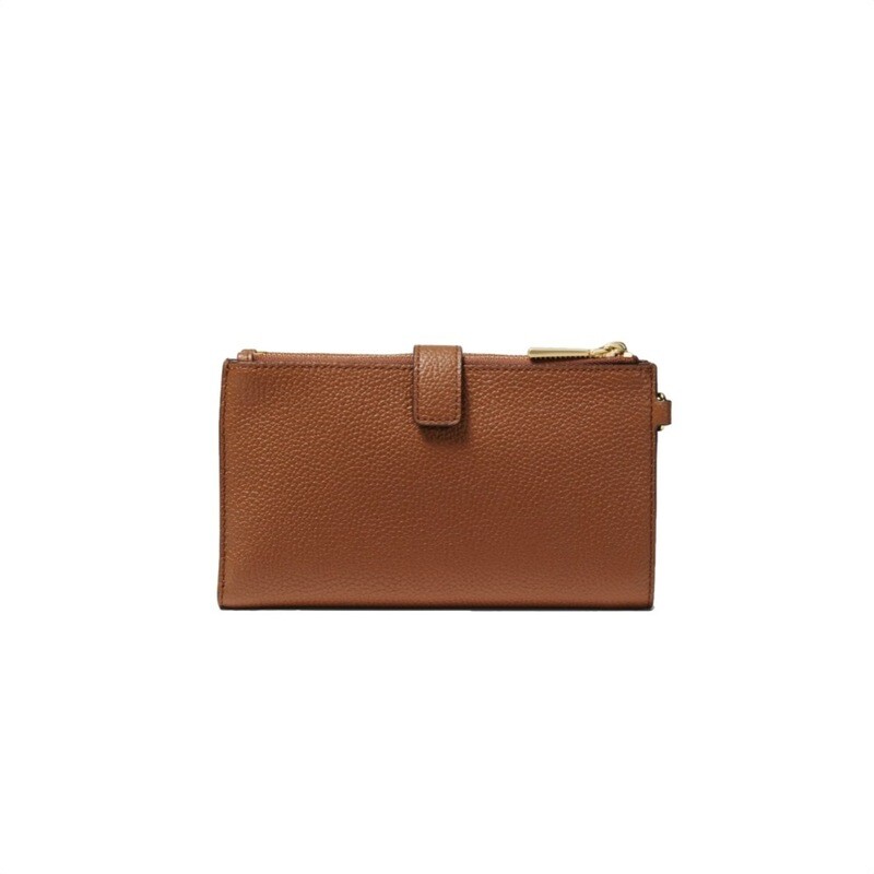 MICHAEL KORS - Jet Set Double Zip Wristlet - Luggage
