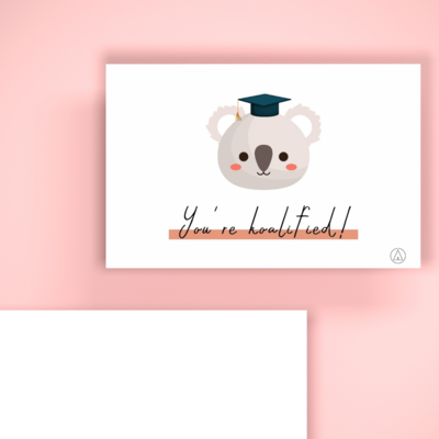 BIGLIETTO REGALO - Laurea