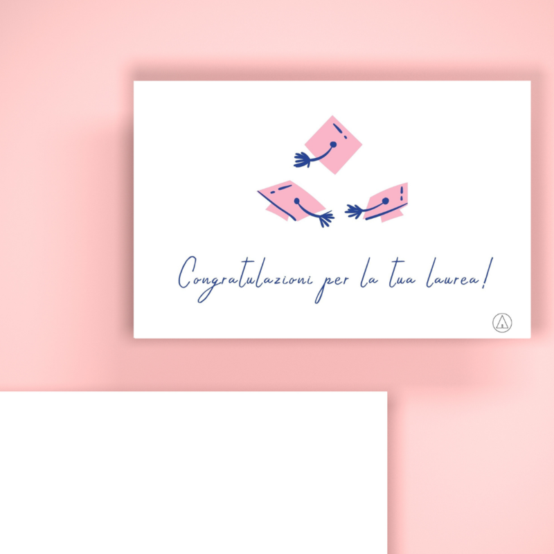 BIGLIETTO REGALO - Laurea