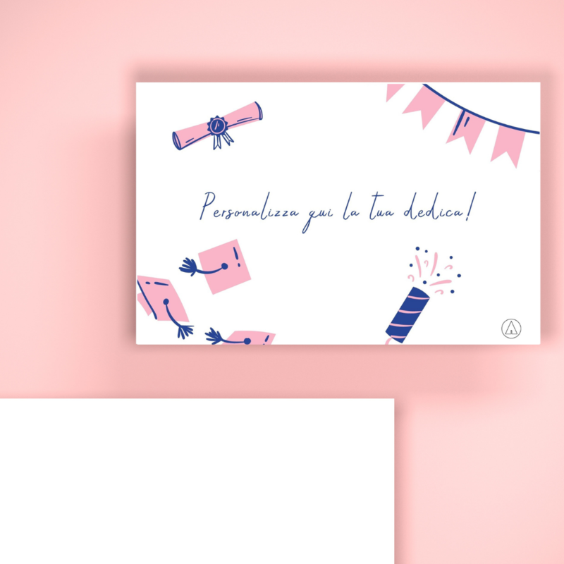 BIGLIETTO REGALO - Laurea (Personalizzato)