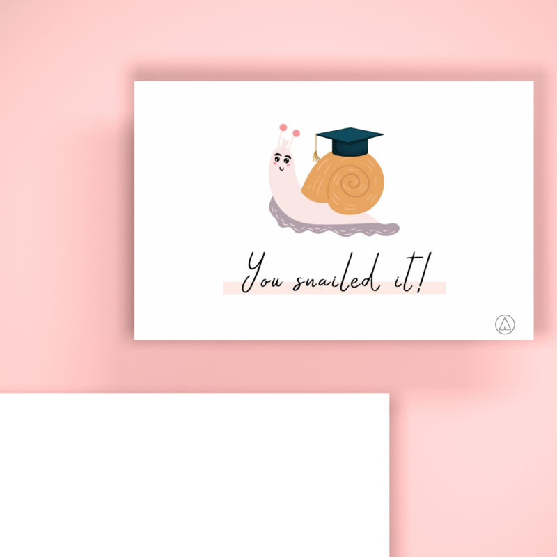 BIGLIETTO REGALO - Laurea