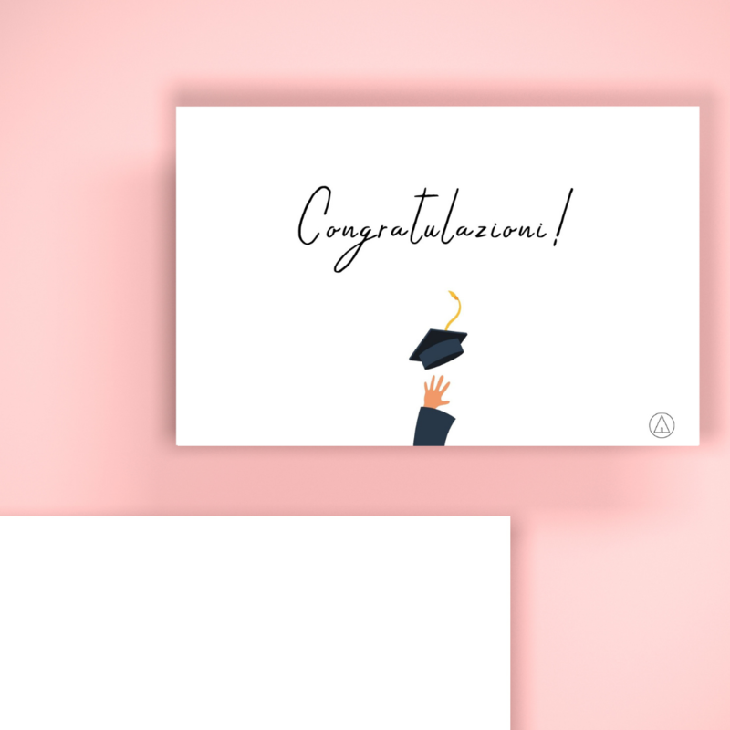 BIGLIETTO REGALO - Laurea