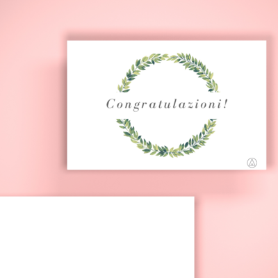 BIGLIETTO REGALO - Laurea