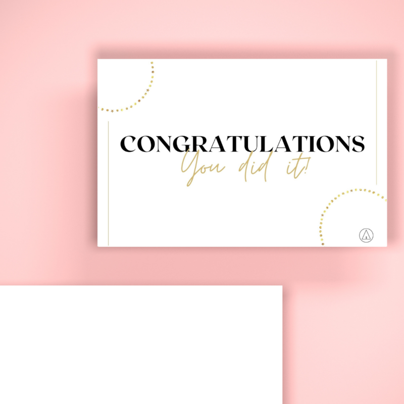 BIGLIETTO REGALO - Laurea