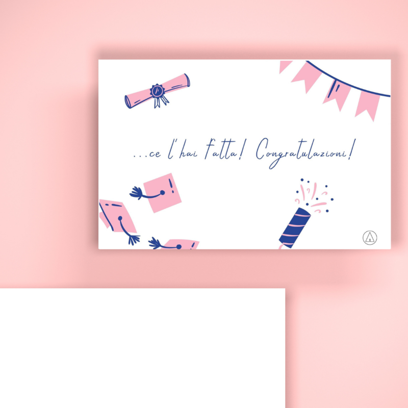 BIGLIETTO REGALO - Laurea
