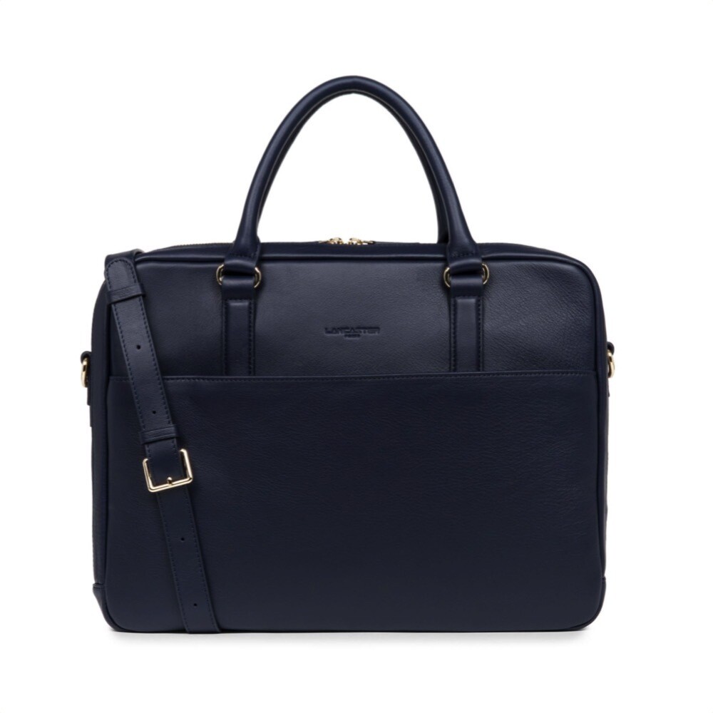 LANCASTER - Business Bag - Bleu Fonce