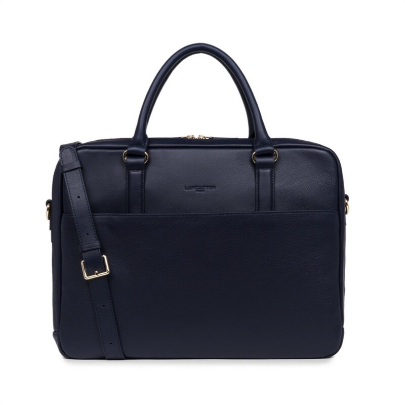 LANCASTER - Business Bag - Bleu Fonce