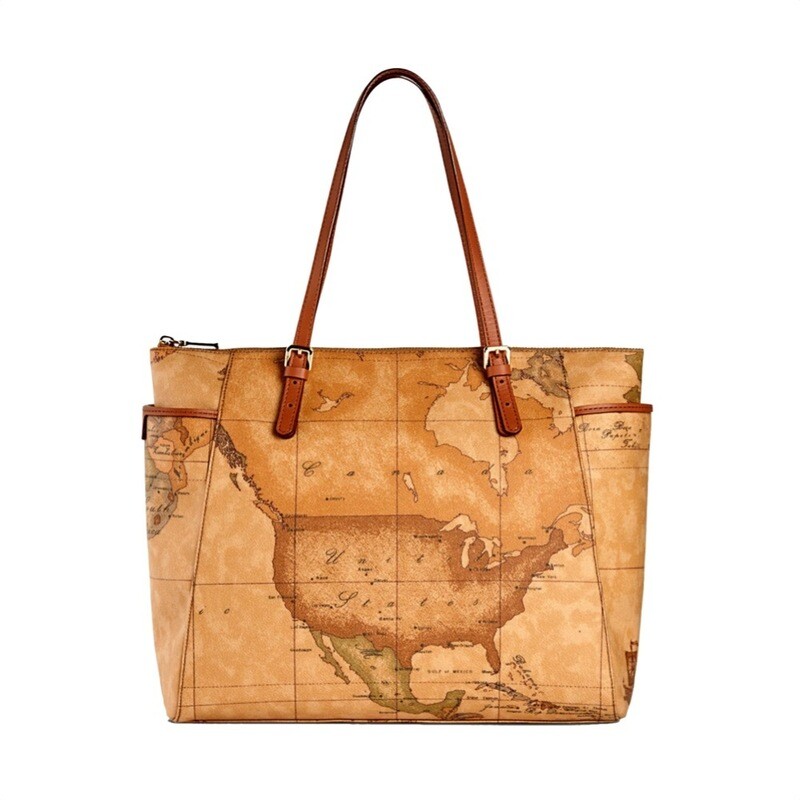 ALVIERO MARTINI - Geo Classic shopping grande - Natural ALVIERO MARTINI - Geo Classic shopping grande - Natural