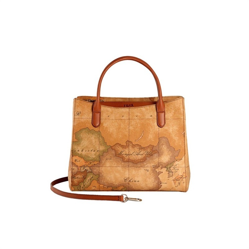 ALVIERO MARTINI - Geo Classic borsa a mano piccola - Natural