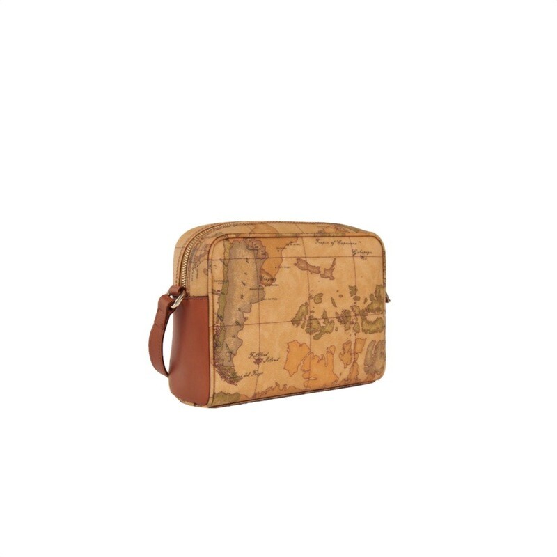 ALVIERO MARTINI - Geo Classic camera bag piccola - Natural