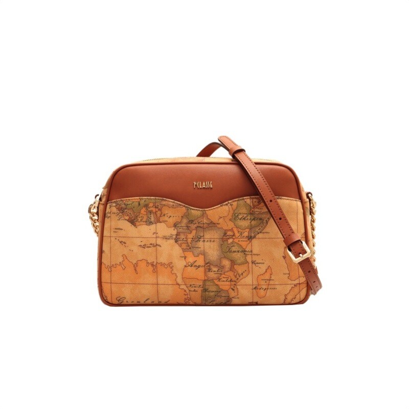 ALVIERO MARTINI - Geo Classic tracolla media - Natural