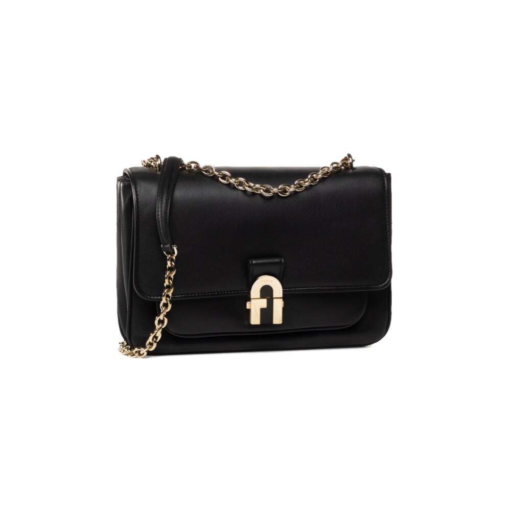 FURLA Cosy S Shoulder Bag Nero
