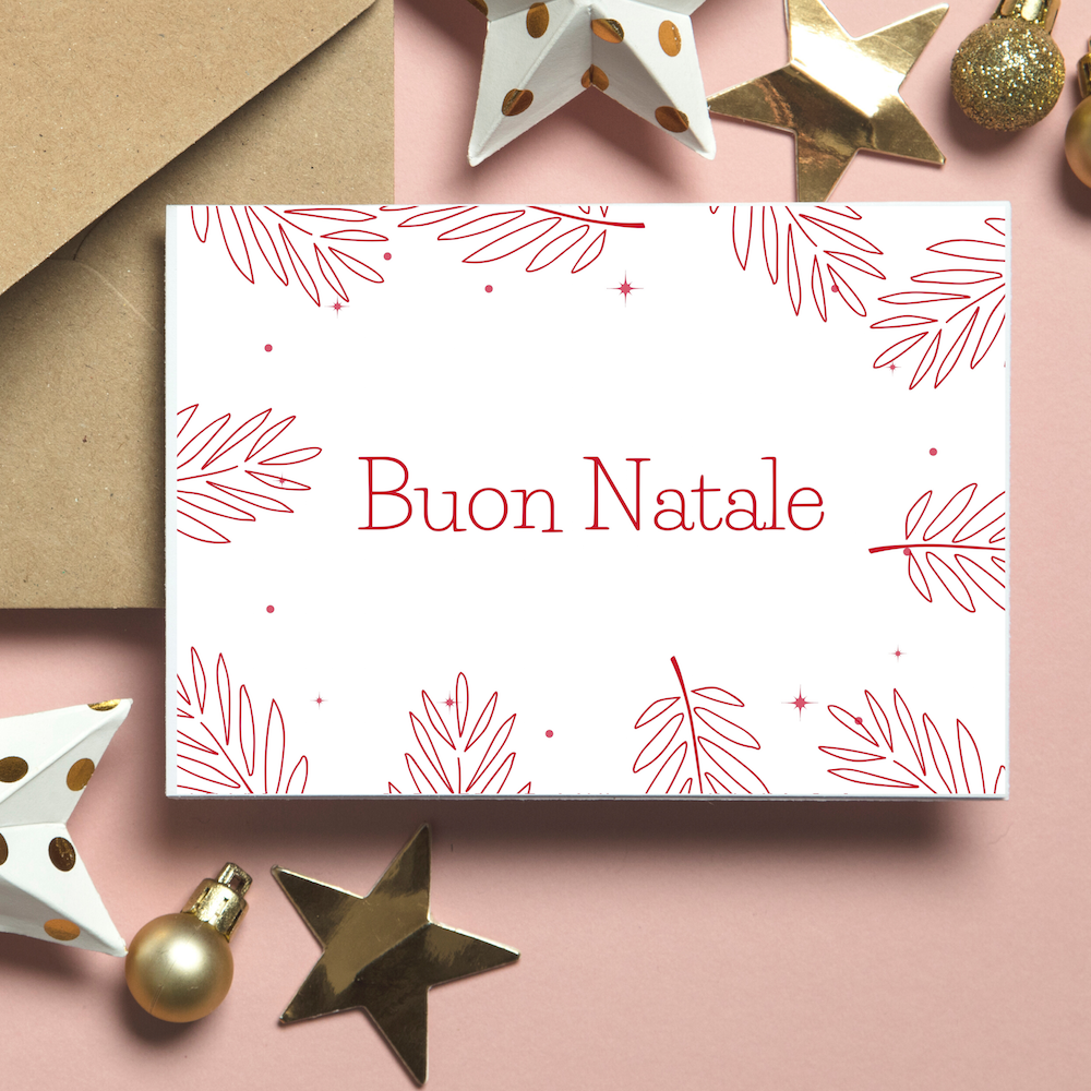 BIGLIETTO REGALO - Natale