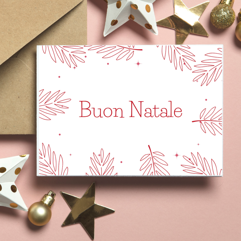 BIGLIETTO REGALO - Natale