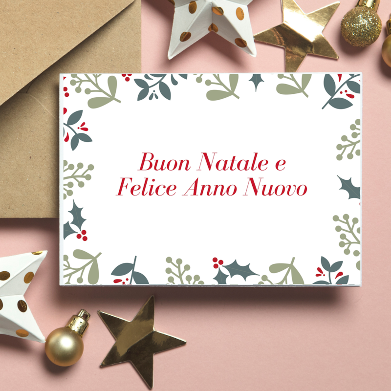 BIGLIETTO REGALO - Natale