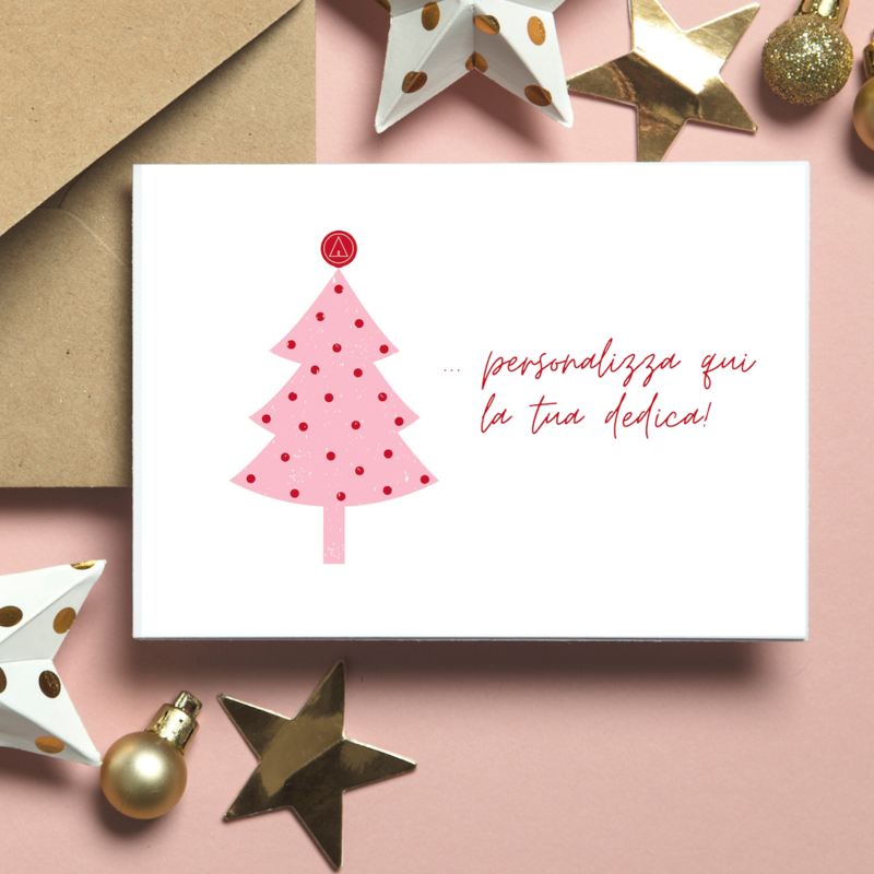 BIGLIETTO REGALO - Natale (Personalizzato)