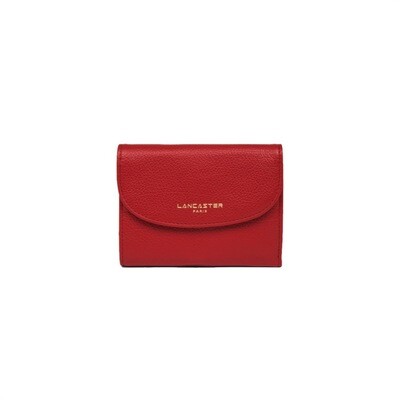 LANCASTER - Dune Portafoglio Billfold piccolo - Rouge