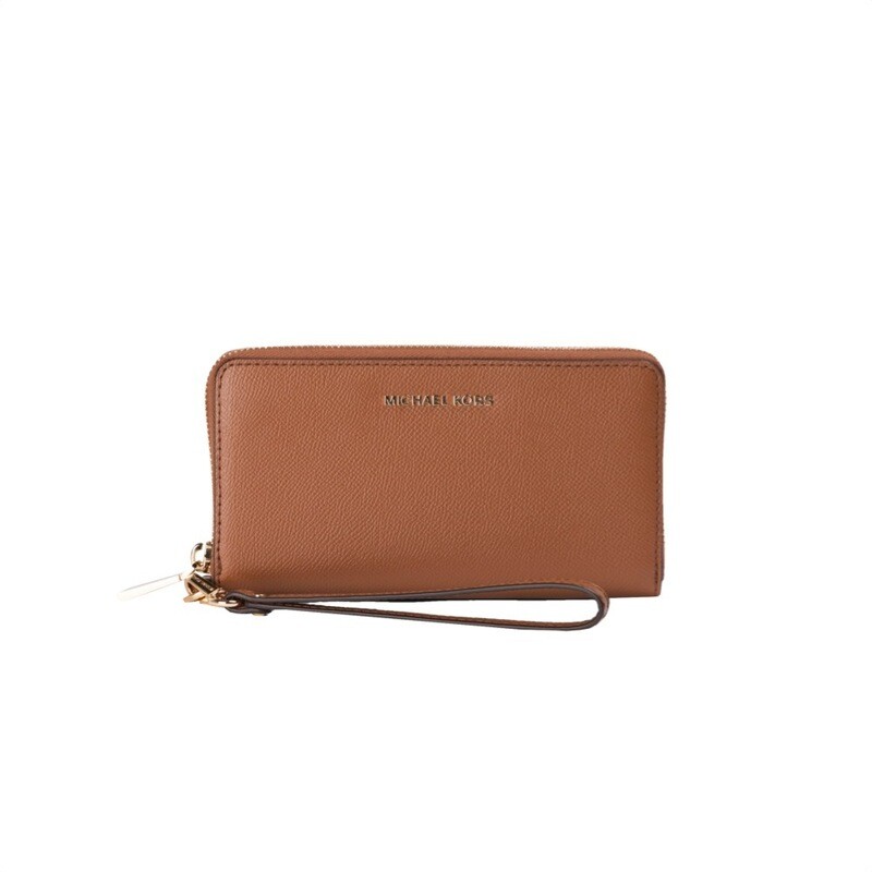 MICHAEL KORS - LG Smartphone Wristlet - Luggage