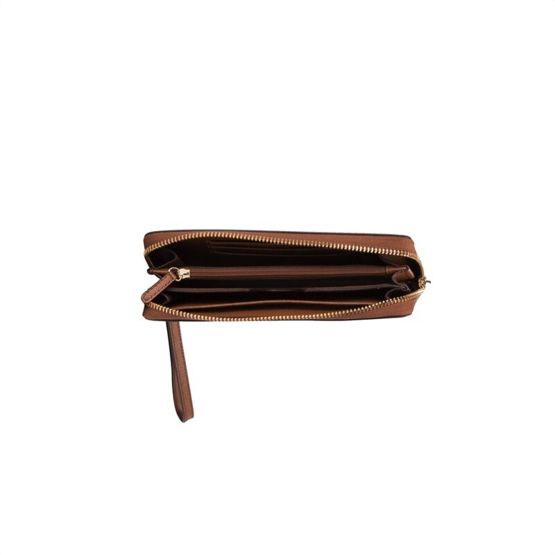 MICHAEL KORS - LG Smartphone Wristlet - Luggage