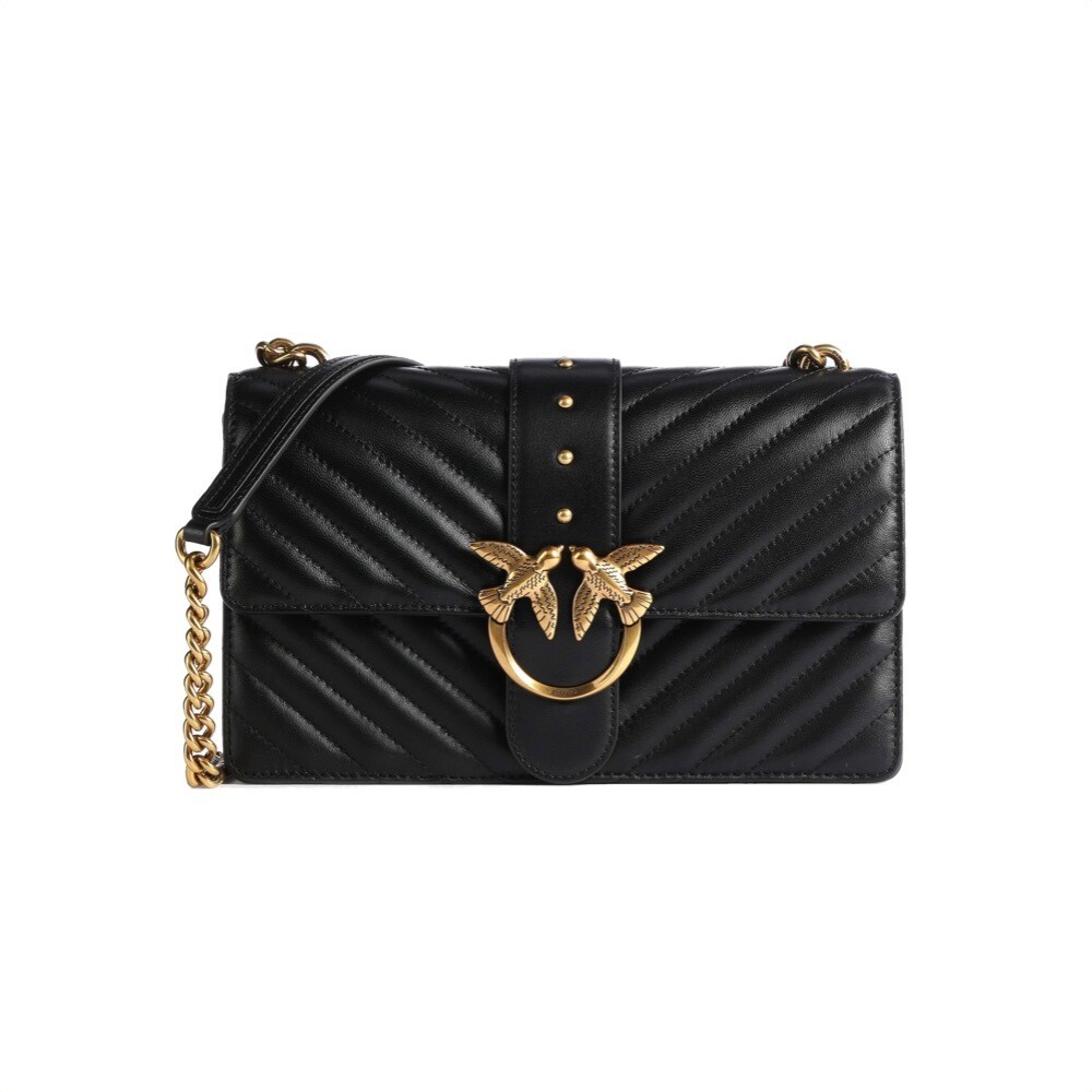 PINKO Love Classic Icon V Quilt Black