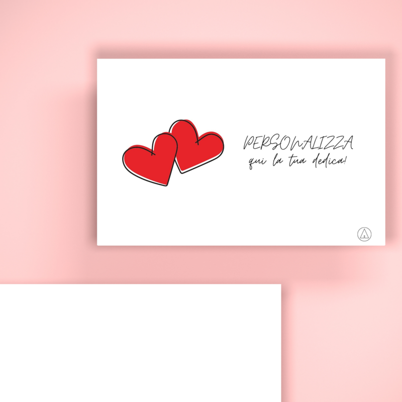 BIGLIETTO REGALO - Amore (Personalizzato)