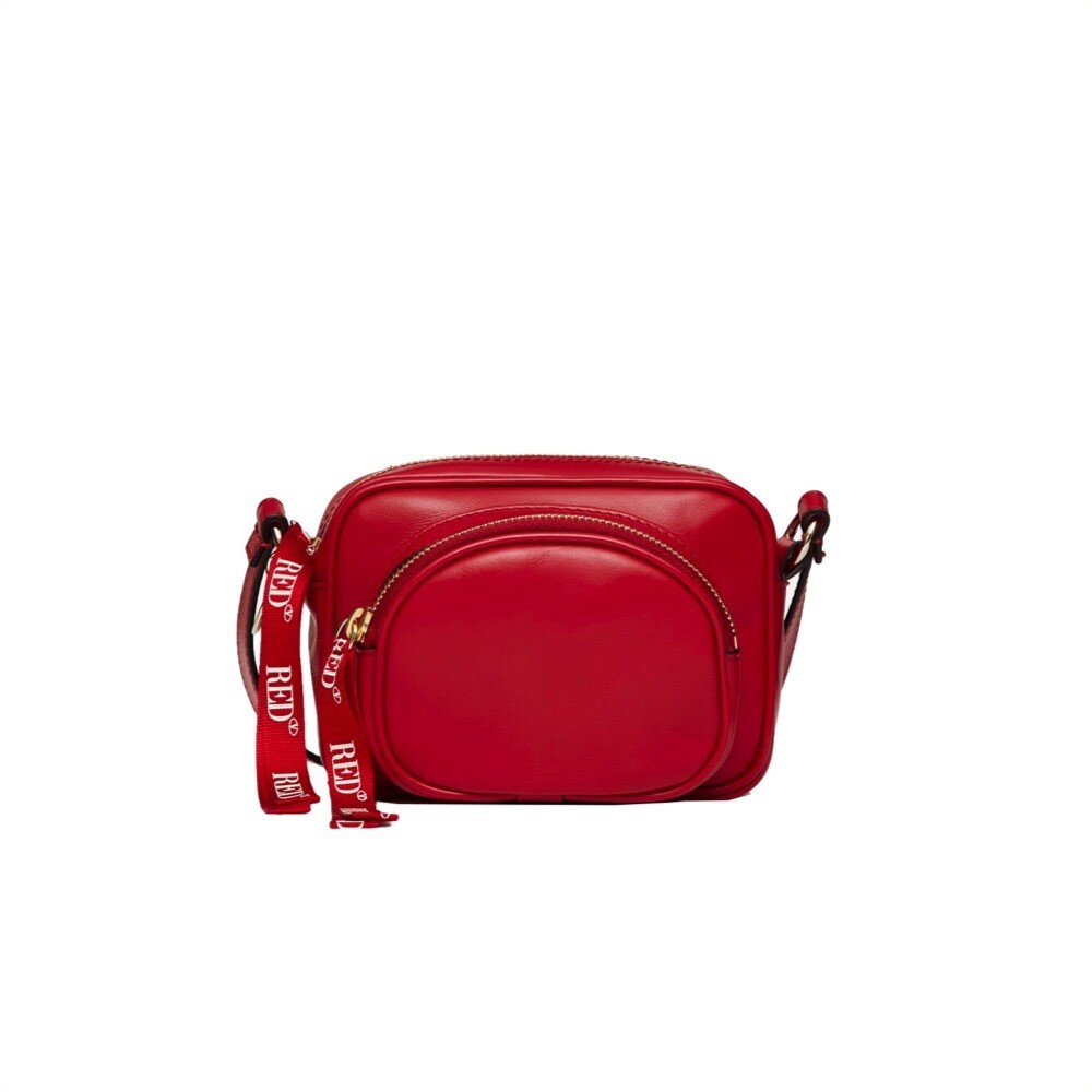 RED VALENTINO - Red Double Disco - Cherry